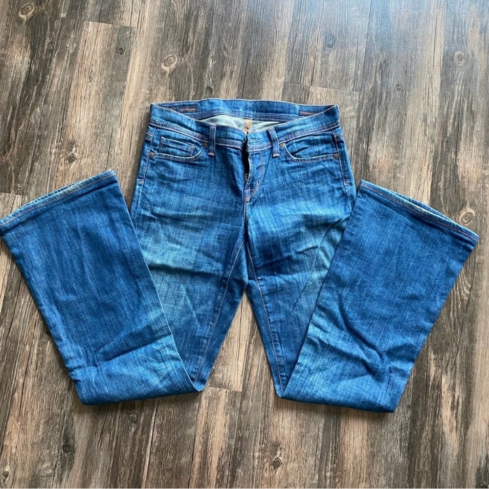 Citizens Of Humanity Blue Flare Jeans